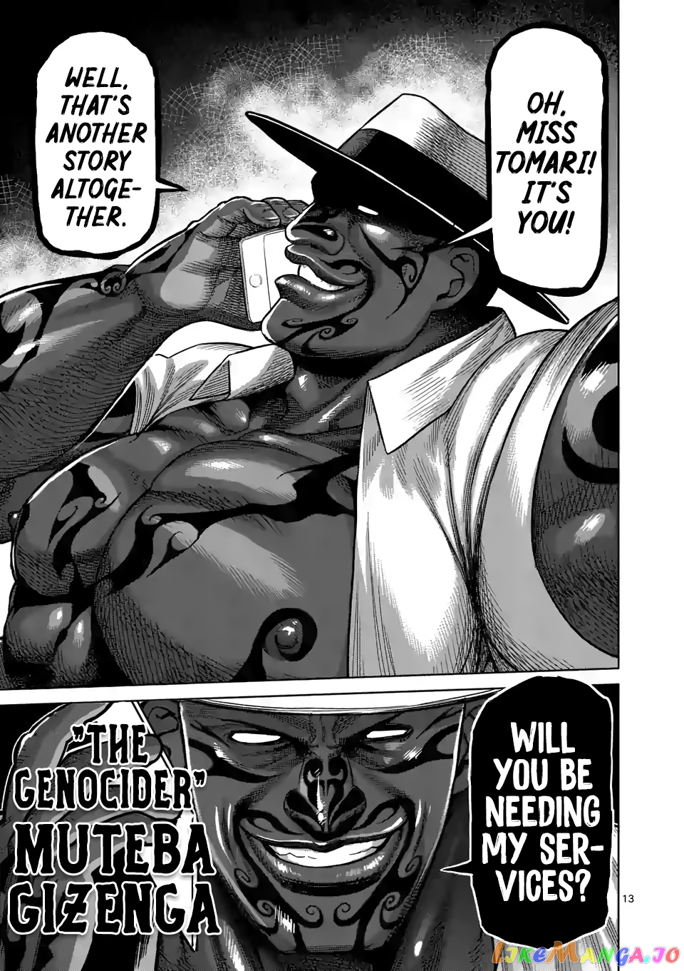 Kengan Omega Chapter 46 82 Kengan Omega Chapter 46 image 13